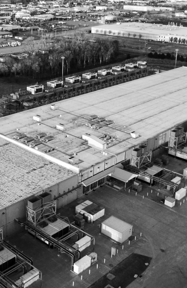 Un datacenter de Google, Council Bluffs, Iowa